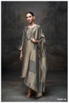 Kimberly 3697 By Ganga Pure Viscose Woven Dress Material  Wholesale Market In Surat With Price